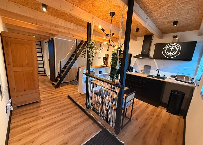Ferienhaus Altes Fischerhaus Kleve Bed & Bubbles