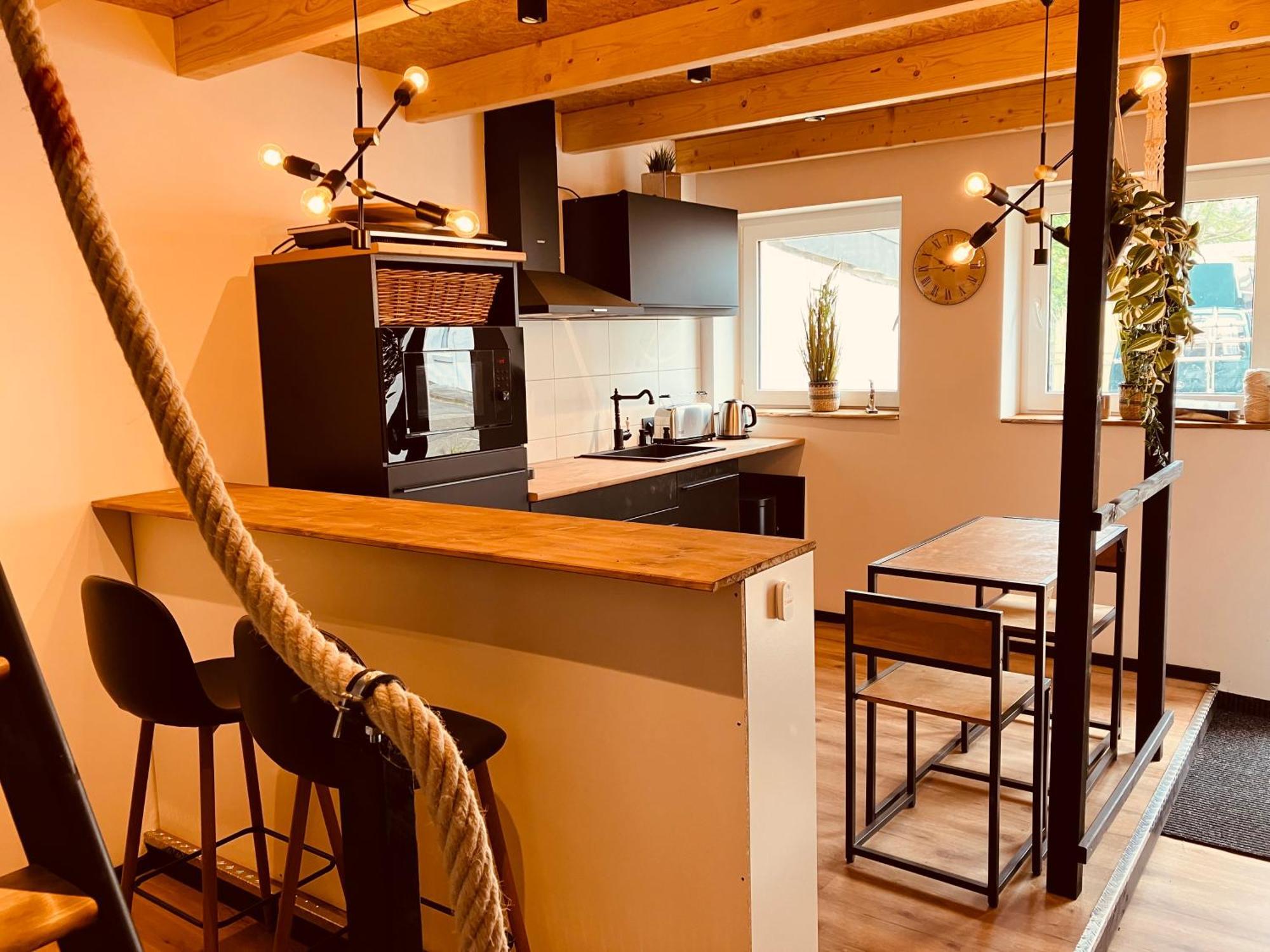 Altes Fischerhaus Kleve Bed & Bubbles Ferienhaus