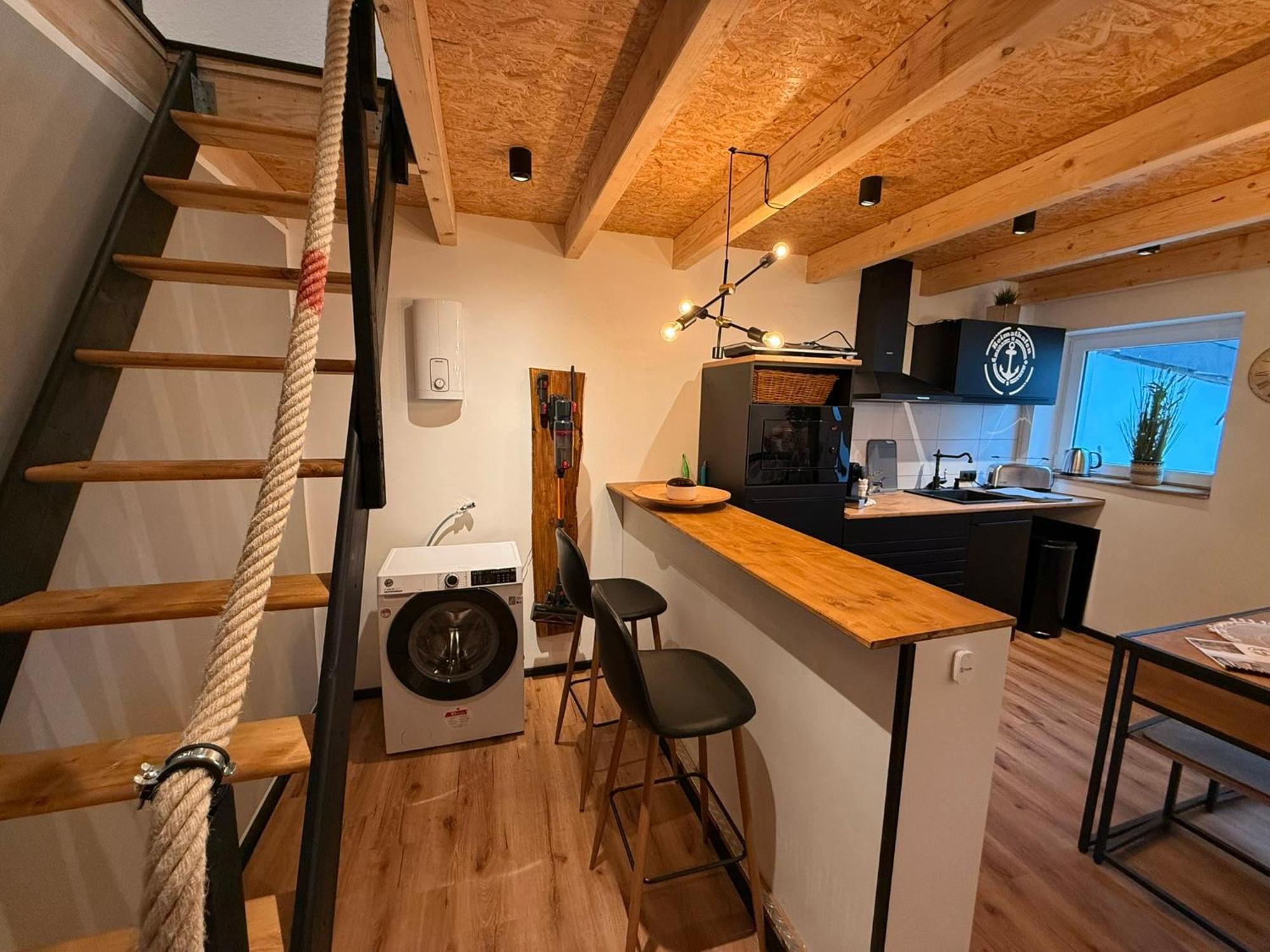 Altes Fischerhaus Kleve Bed & Bubbles Ferienhaus
