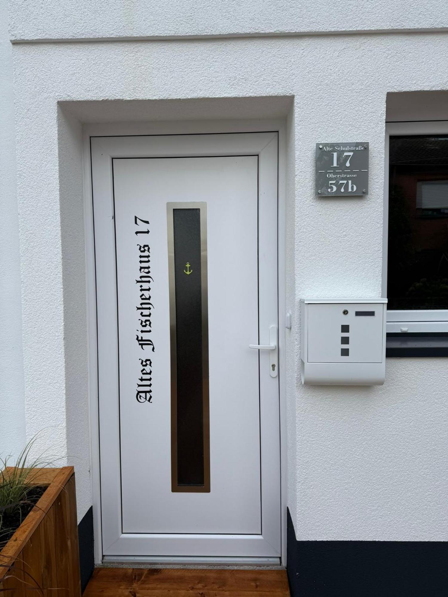 Ferienhaus Altes Fischerhaus Kleve Bed & Bubbles